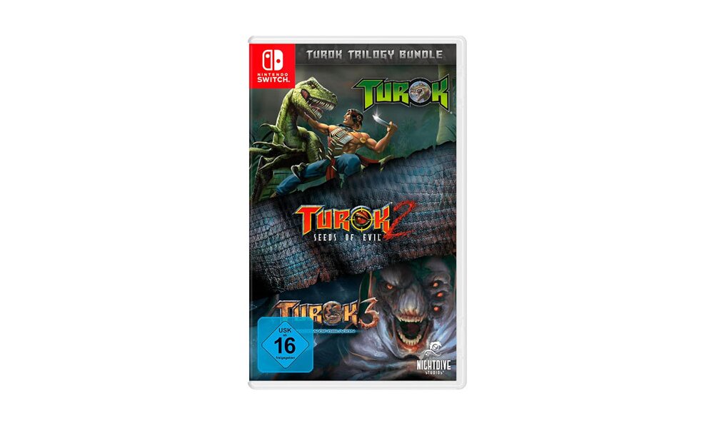 Turok Trilogy Bundle  Spiel für Nintendo Switch