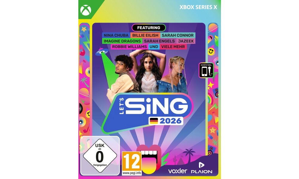 Lets Sing  2026 box