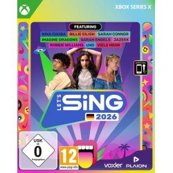 Lets Sing 2026 Spiel für Xbox Series X - NEU & OVP