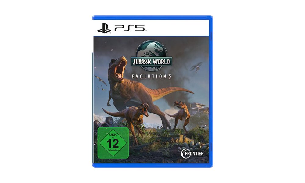 Jurassic World Evolution 3 Spiel für PS5 - NEU & OV
