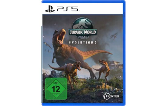 Jurassic  World Evolution 3  Spiel für PS5