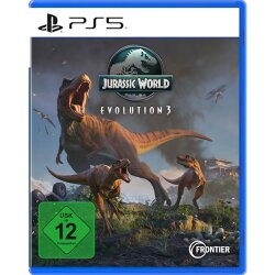 Jurassic  World Evolution 3  Spiel für PS5