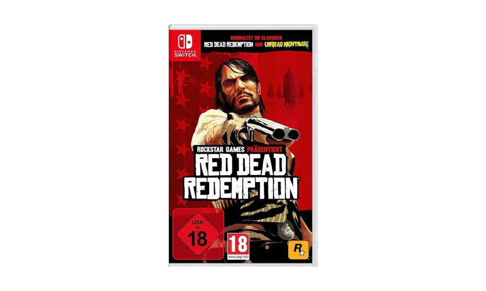 Red Dead Redemption SWITCH (CIAB) - NEU & OVP