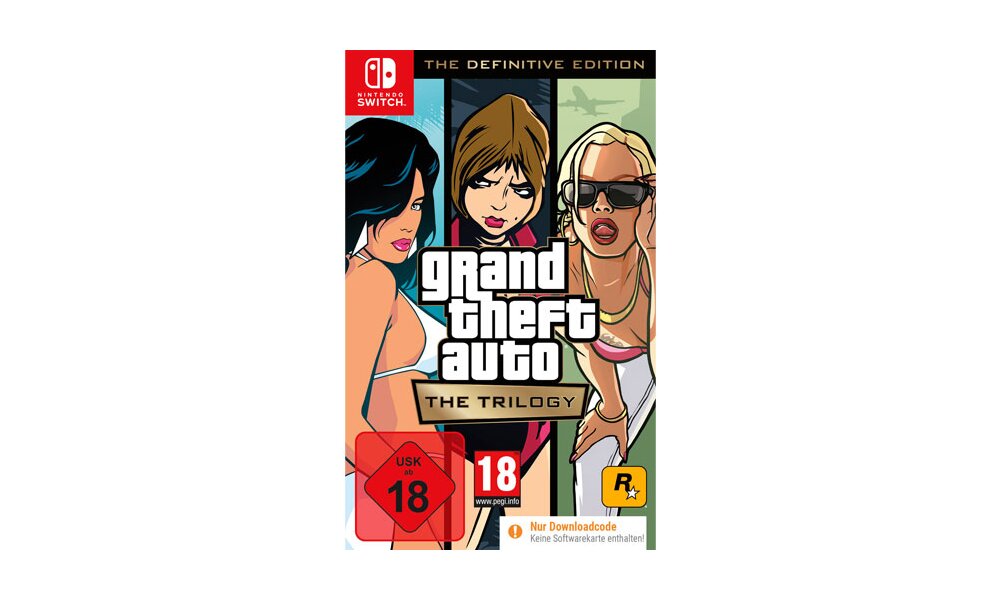GTA  Trilogy  SWITCH  (CIAB)