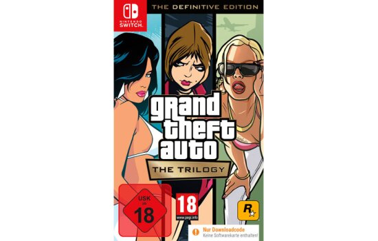 GTA Trilogy SWITCH (CIAB) - NEU & OVP
