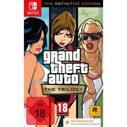 GTA Trilogy SWITCH (CIAB) - NEU & OVP