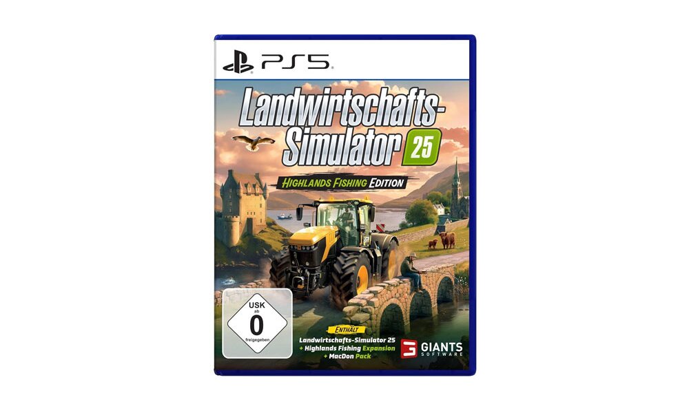 Landwirtschafts-Sim. 25 Highlands Fishin box