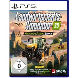 Landwirtschafts-Sim. 25 Highlands Fishing  Spiel für PS5