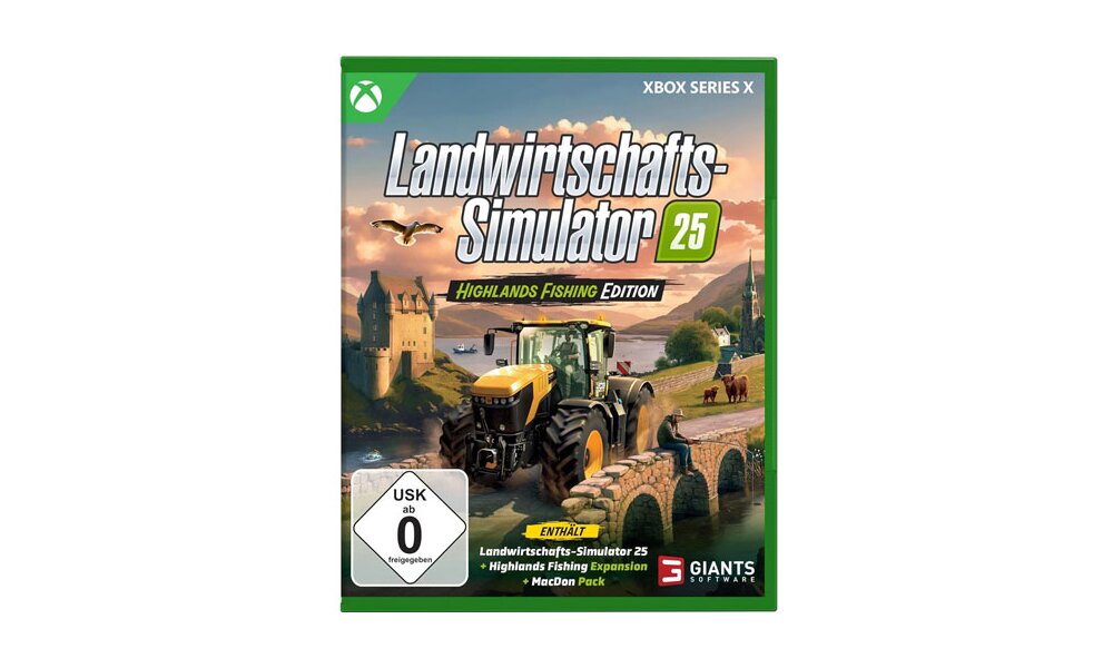 Landwirtschafts-Sim. 25 Highlands Fishin box