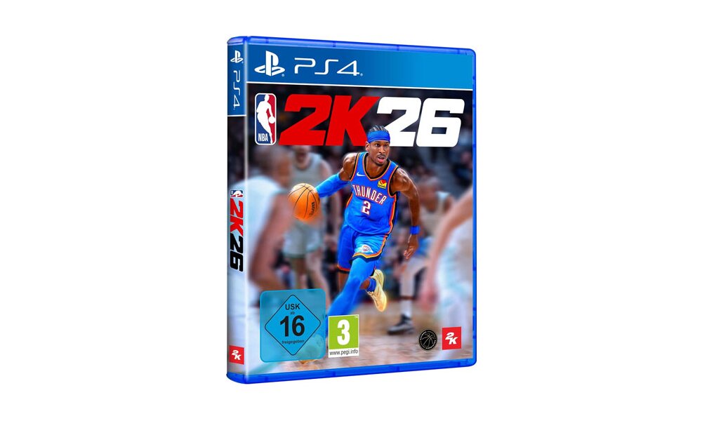 NBA 2K26  Spiel für PS4 box