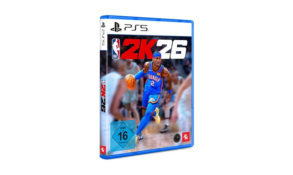 NBA 2K26 Spiel für PS5 - NEU &  box