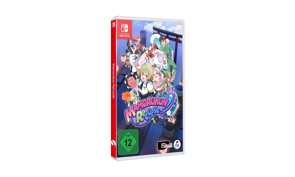 Mamorukun ReCurse!  Spiel für Nintendo Switch