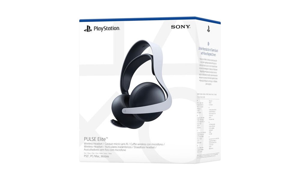 PS5  Headset Pulse ELITE white NEU  wireless