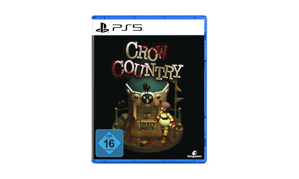 Crow Country Spiel für PS5 - NEU & OVP