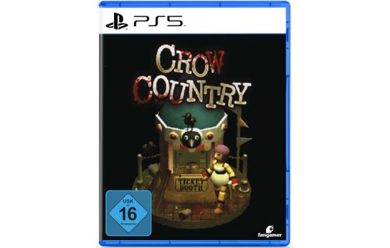 Crow Country  Spiel für PS5