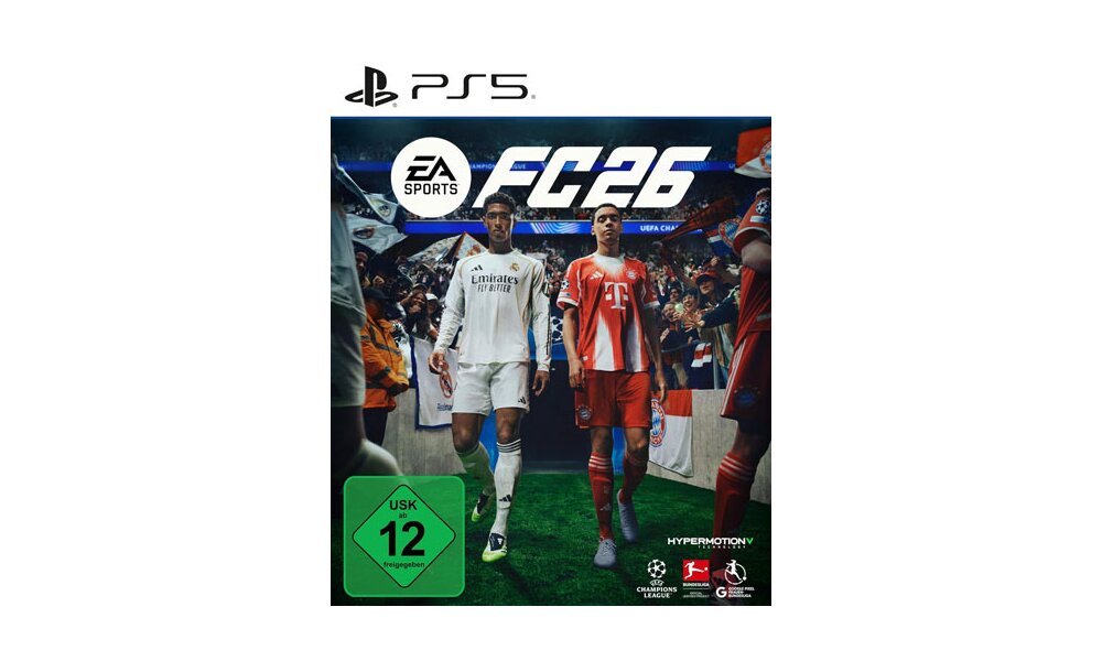 FC  26  Spiel für PS5 box