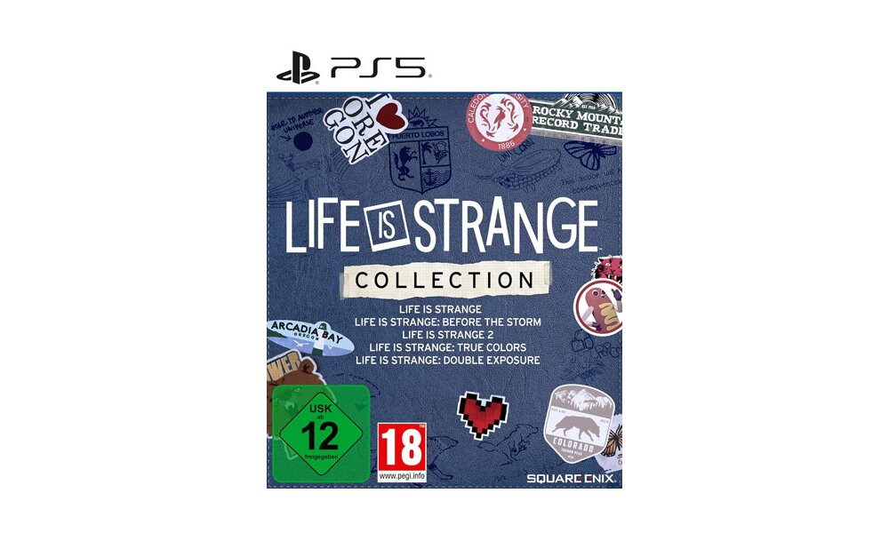 Life is Strange Collection  Spiel f&uuml box