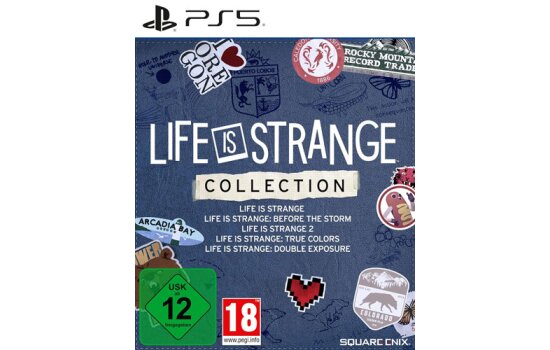 Life is Strange Collection  Spiel für PS5  Disc + CiaB