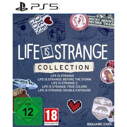 Life is Strange Collection  Spiel für PS5  Disc + CiaB