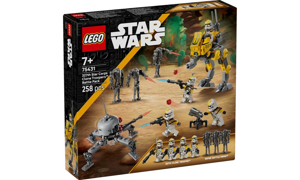 LEGO® Star Wars: 75431 - Klonsoldate box