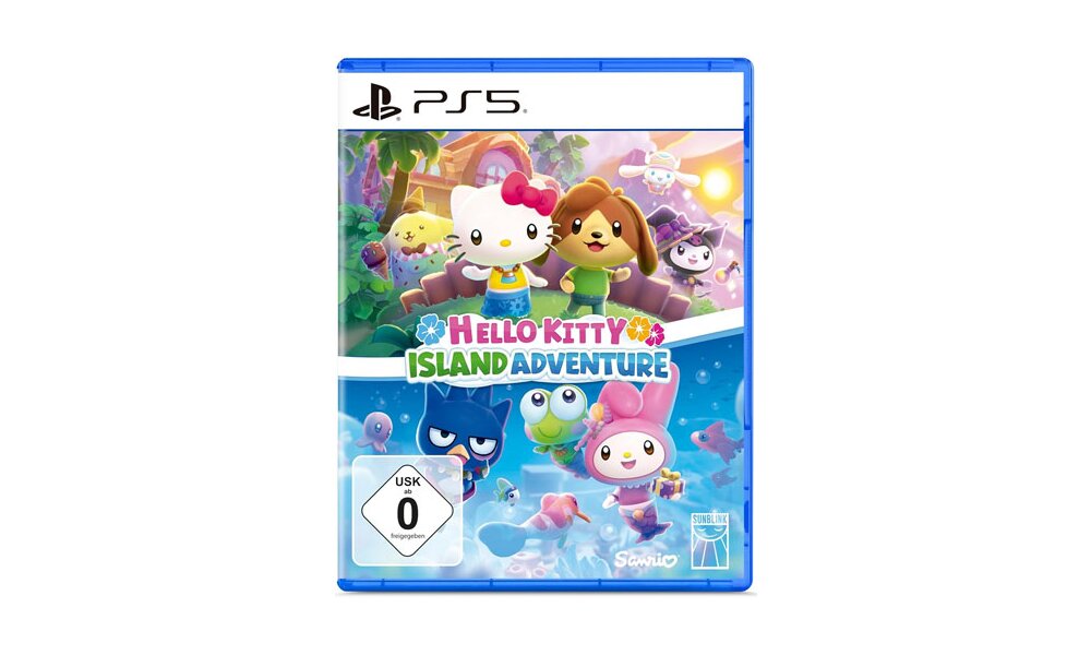 Hello Kitty Island Adventure  Spiel f&uu box