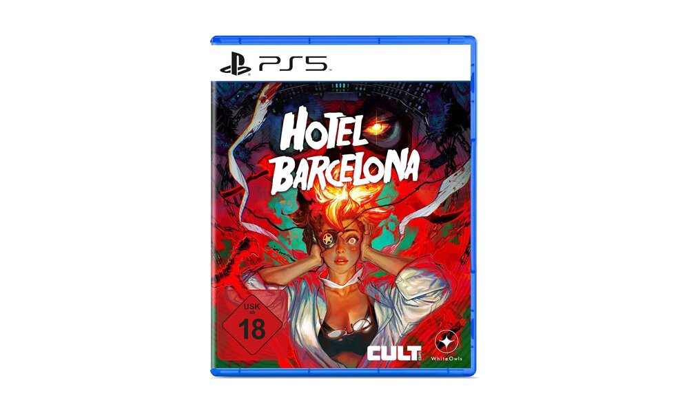 Hotel Barcelona Spiel für PS5 - NEU box