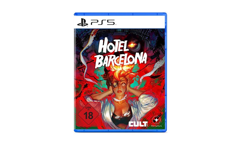 Hotel Barcelona  Spiel für PS5 box