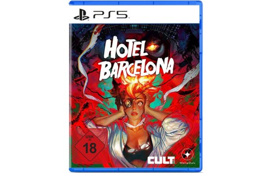 Hotel Barcelona  Spiel für PS5