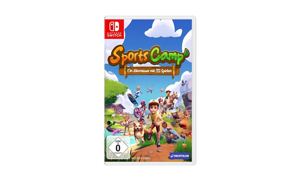 Sports Camp  Spiel für Nintendo Swi box