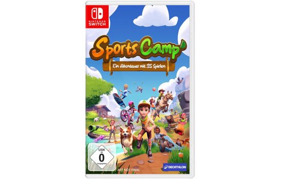 Sports Camp  Spiel für Nintendo Switch Ein Abenteuer mit 35 Spielen