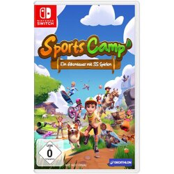 Sports Camp  Spiel für Nintendo Switch Ein Abenteuer mit 35 Spielen