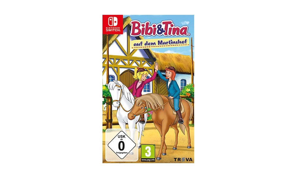 Bibi & Tina  Switch  multilingual Au box