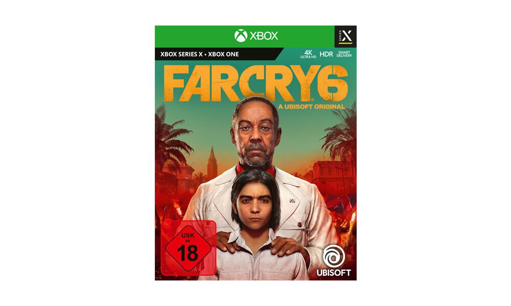 Far Cry 6  Spiel für Xbox One Smart Delivery