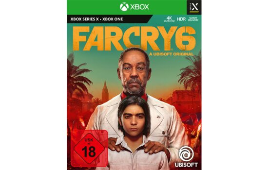 Far Cry 6  Spiel für Xbox One Smart Delivery
