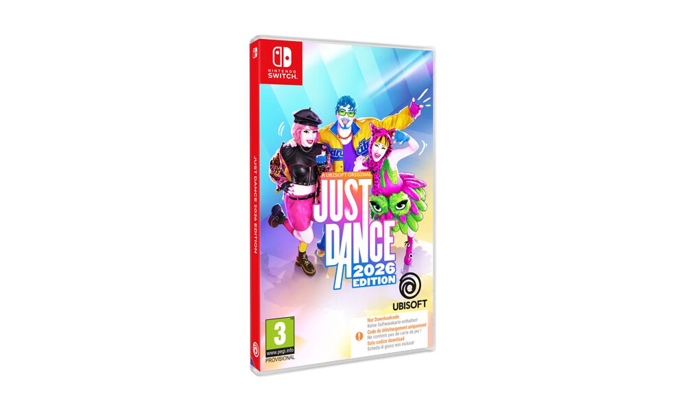 Just Dance   2026  SWITCH  (CiaB) AT  Co box
