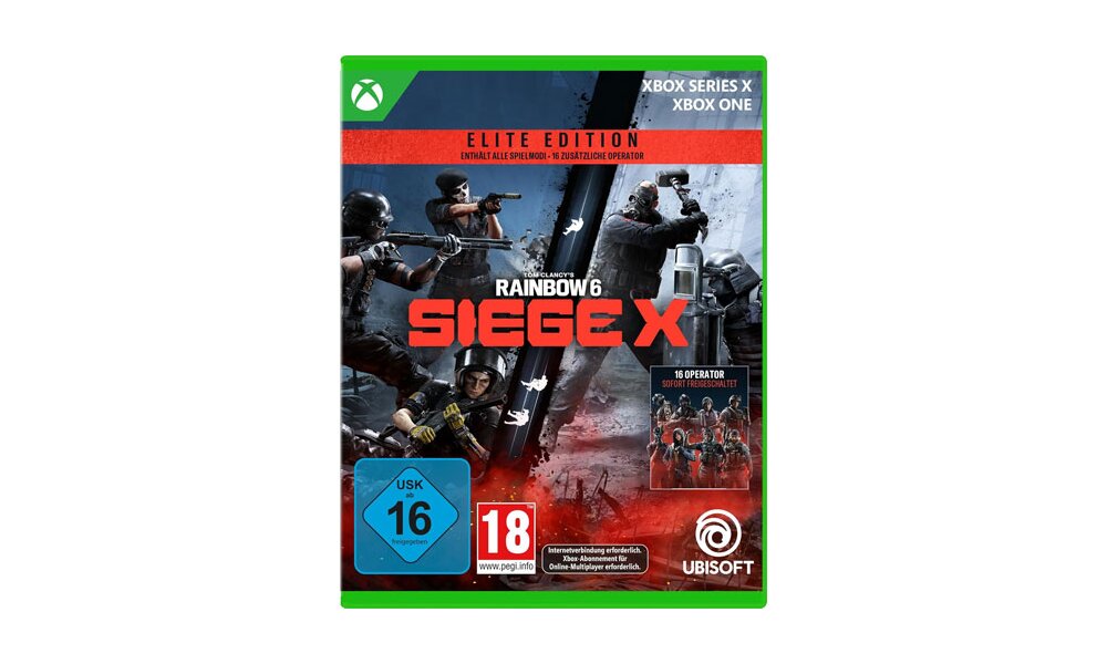 Rainbow Six Siege X Elite Ed.