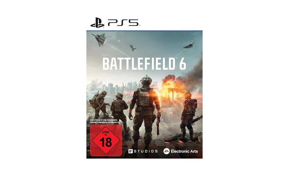 Battlefield 6 Spiel für PS5 - NEU & box