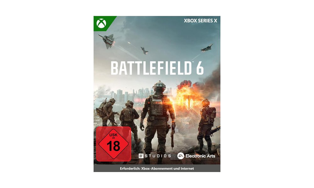 Battlefield 6 Spiel für Xbox Series box