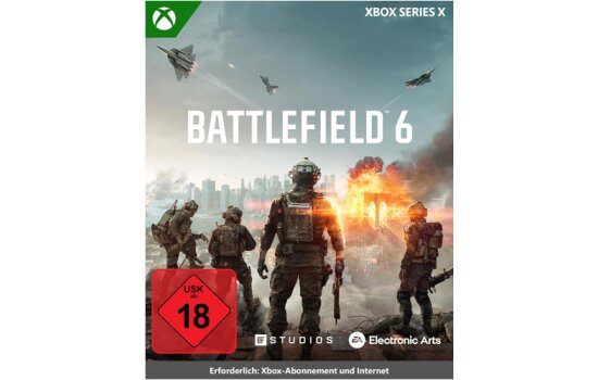 Battlefield 6 Spiel für Xbox Series X - NEU & OVP