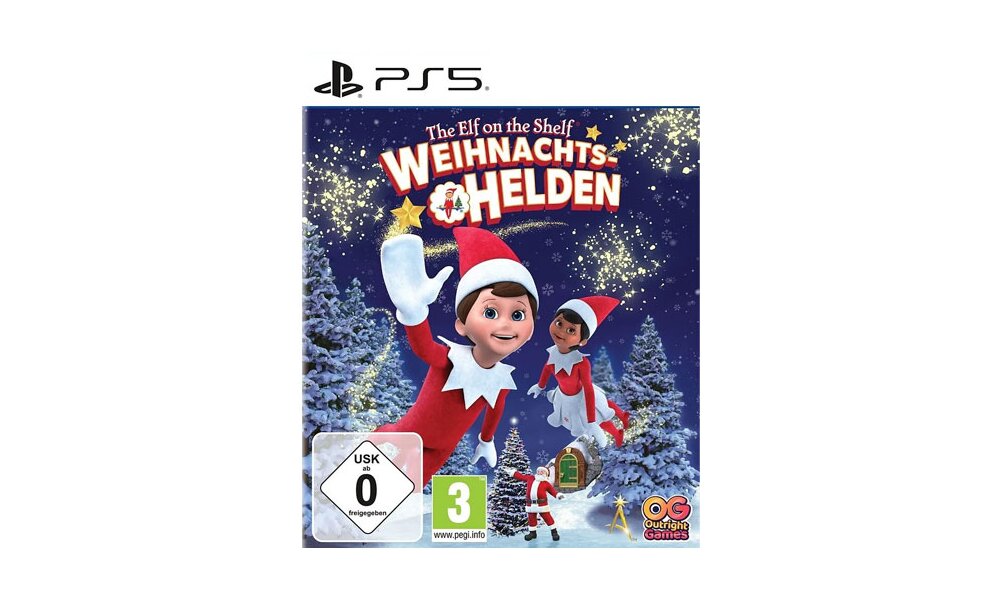 Elf on the Shelf: Weihnachts-Helden  Spi box