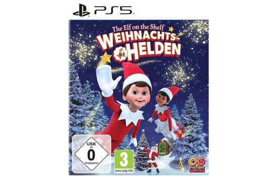 Elf on the Shelf: Weihnachts-Helden  Spiel für PS5