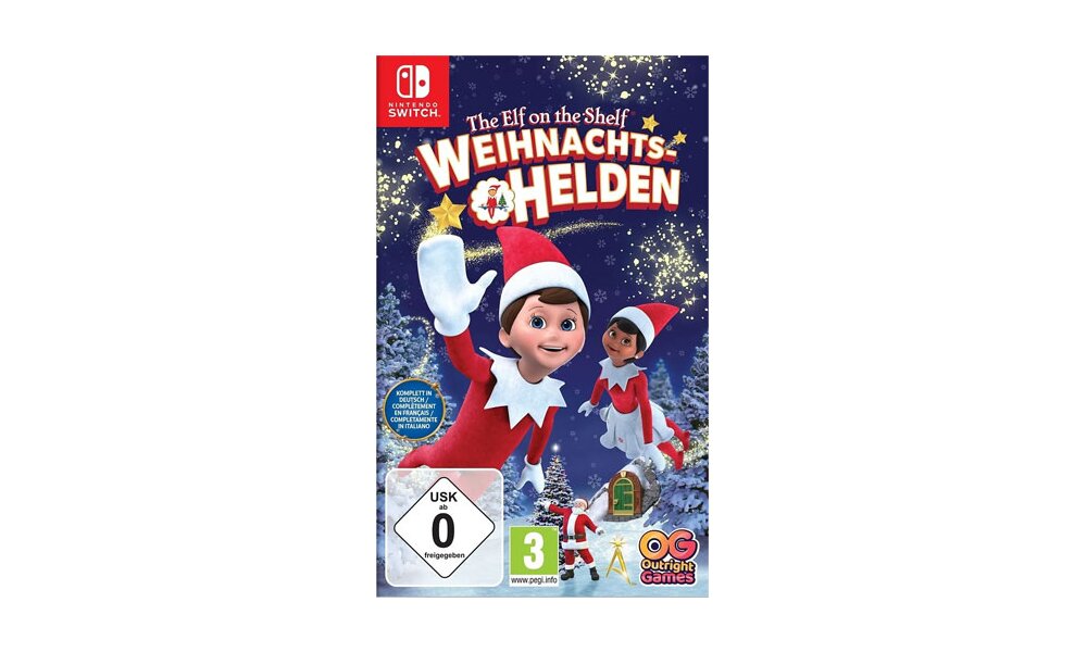 Elf on the Shelf: Weihnachts-Helden Spie box