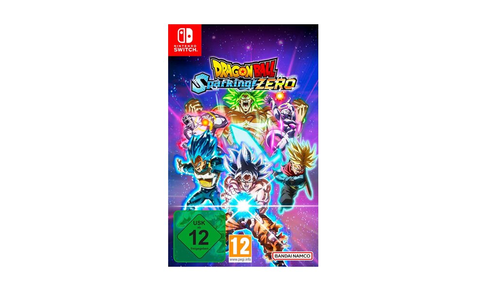 DBZ Sparking Zero  Spiel für Nintendo Switch  Dragon Ba