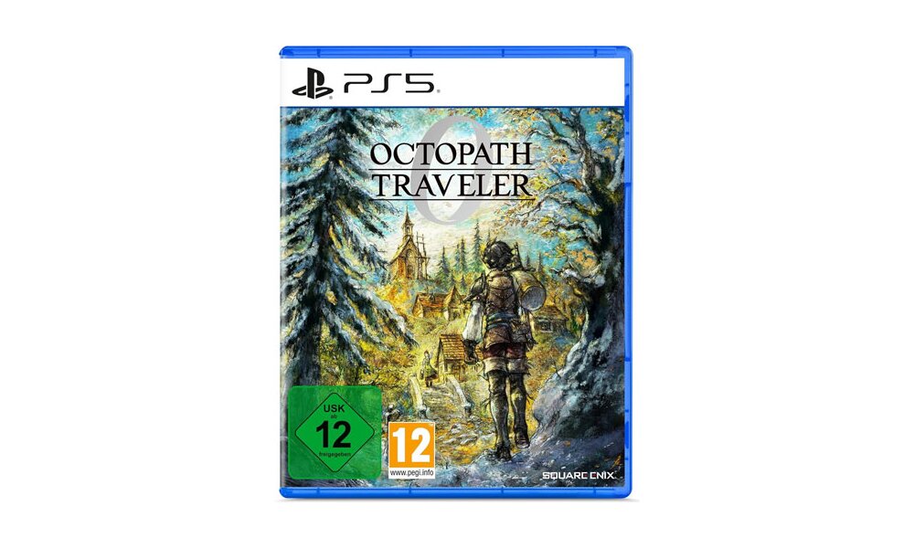 Octopath Traveler 0  Spiel für PS5 box