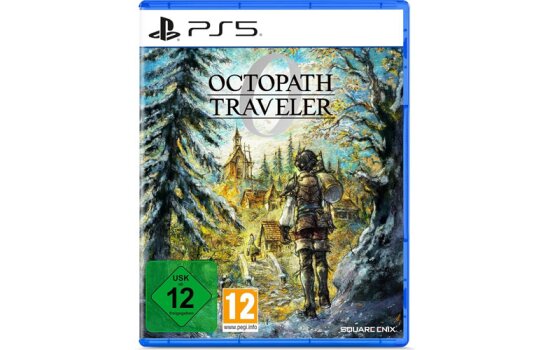 Octopath Traveler 0  Spiel für PS5