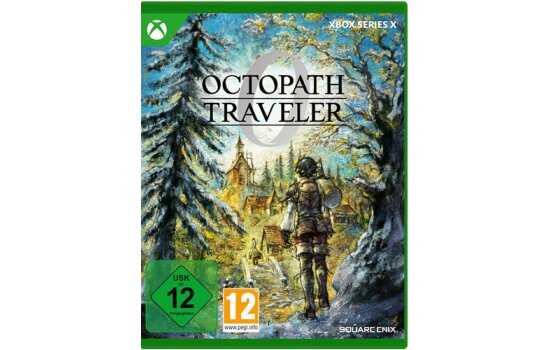 Octopath Traveler 0 Spiel für Xbox Series X - NEU & OVP