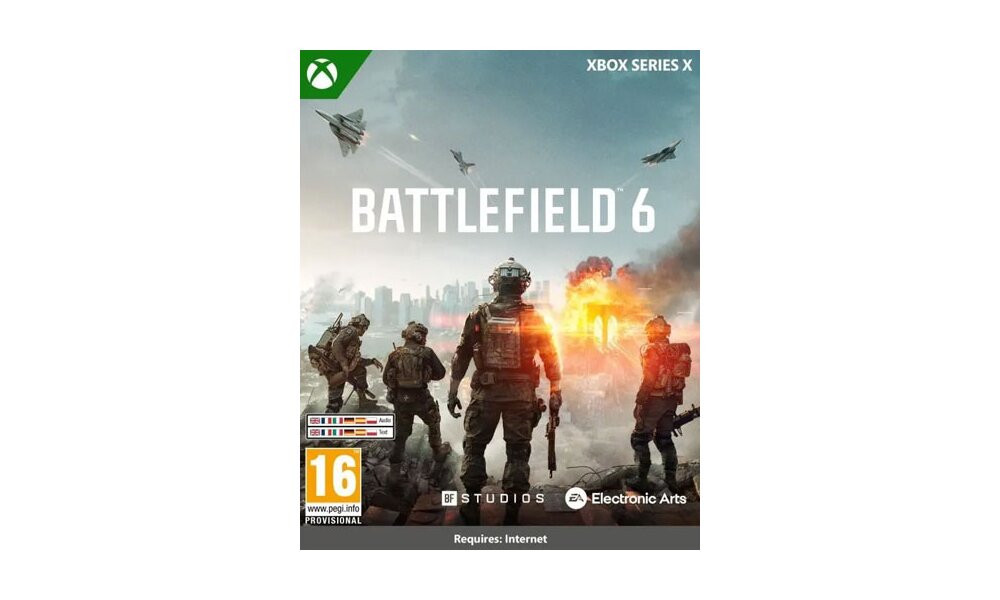 Battlefield 6 AT - NEU & OVP box