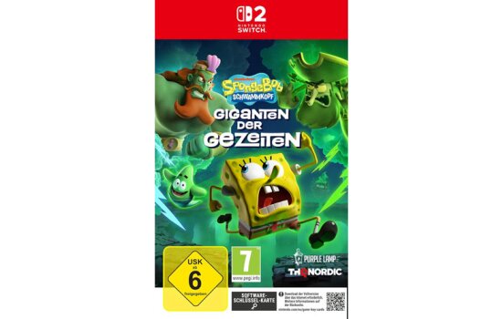 SpongeBob - Giganten der Gezeiten  NSW2