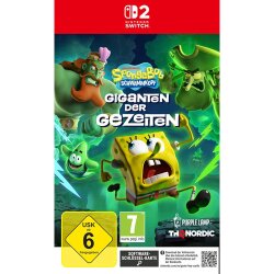 SpongeBob - Giganten der Gezeiten  NSW2