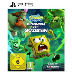 SpongeBob - Giganten der Gezeiten  Spiel für PS5